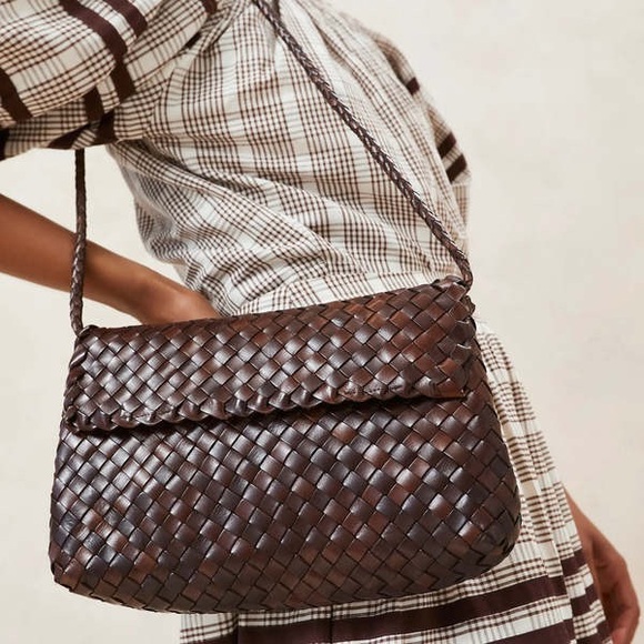Loeffler Randall Mabel Woven Shoulder Bag - Picture 5 of 5